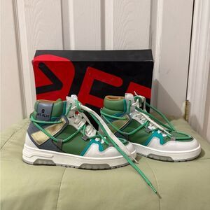 OFF PLAY - high-top sneakers SORRENTO 2 LH 02-59 Made in Italy